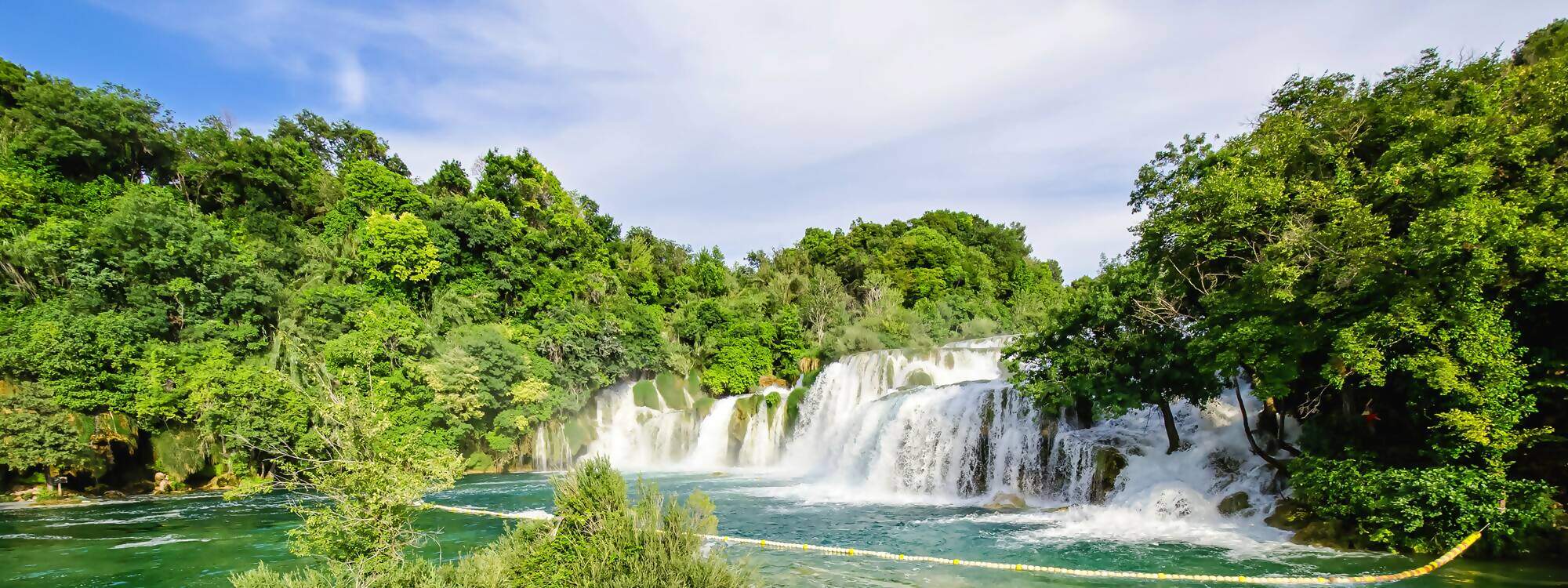 Krka Wasserfälle