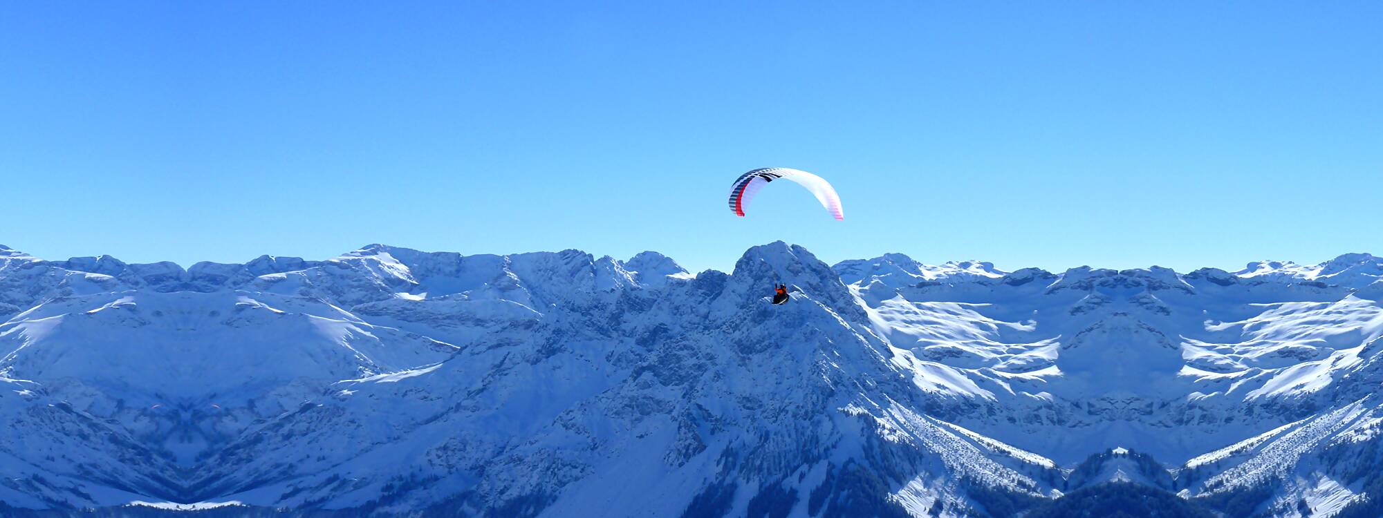 Paragleiten St. Anton