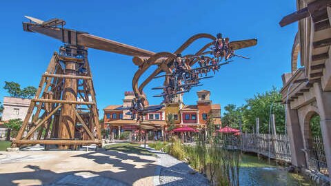 Österreichs größter Freizeitpark liegt in unmittelbarer Nähe des Neusiedler Sees. Ein Reiseziel für die ganze Familie - Familypark im Burgenland