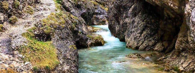 Gleirschklamm Klammwanderung