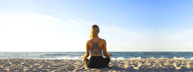 Wellnessurlaub Yoga am Meer