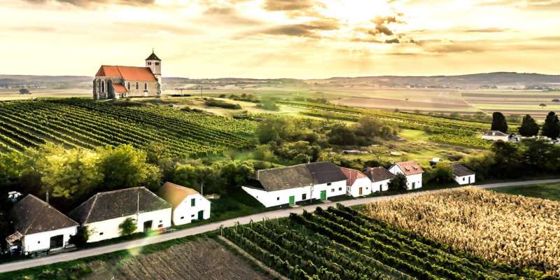 Kellergassen im Weinviertel